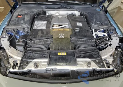 2019 Mercedes-Benz Amg Gt 63 S z USA, uszkodzony, nr VIN WDD7X8KB9KA001769